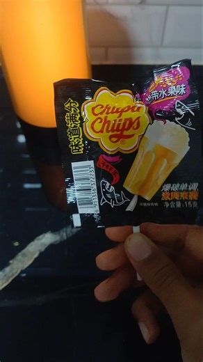 Chupa Chups Sparkling Pop #shorts 🍭