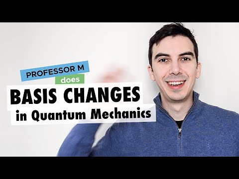 Changing basis in quantum mechanics
