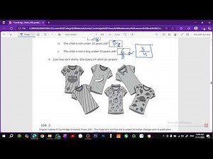 9.1 Describing and predicting likelihood - Cambridge Primary Mathematics Workbook 6 | شرح