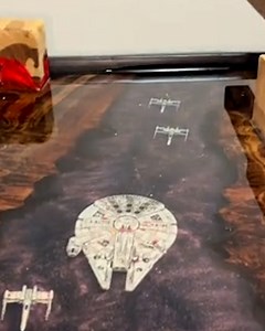 724K views · 9.6K reactions | The perfect table for Star Wars fans ✨ | LADbible Australia | Facebook