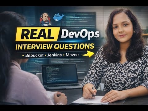 DevOps from Zero to Production | Interview + Real Project Concepts