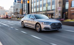 Tested: 2019 Audi A8 Is a Technological Powerhouse