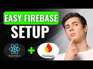 How To Connect React Native With Firebase | (2025) NEW LATEST UPDATED METHOD | Quick & Easy Guide