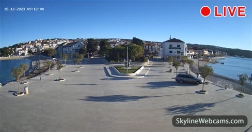 【LIVE】 Live Cam Primošten - Croatia | SkylineWebcams