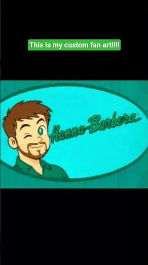 This is my custom fan art of my favorite childhood logo Hanna-Barbera#Fanart#AI#HannaBarbera#tribute