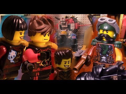 The New Home - Lego Ninjago - Episode 2