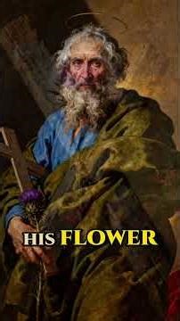 Saint Andrew: Steadfast Witness of the Cross #shorts