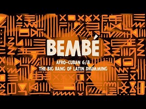 Bring Afro-Cuban 6/8 grooves to your drumset!