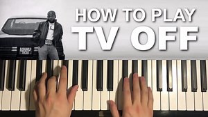 How To Play - Kendrick Lamar - tv off (Piano Tutorial Lesson) | AmosDoll Music | Facebook