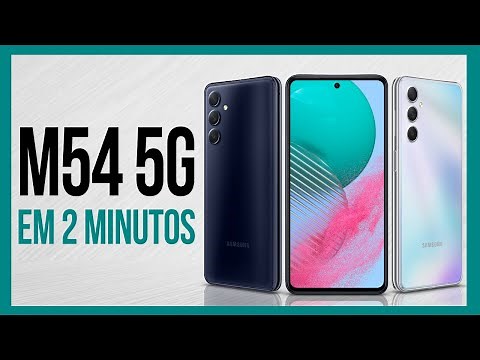 M54 5G (Ficha Técnica & Preços)