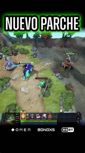 NUEVO PARCHE para DOTA 2: ¡Descubre las Novedades!