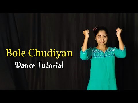 Bole Chudiya Dance Tutorial | Easy Dance Steps | Nacher Jagat Hindi