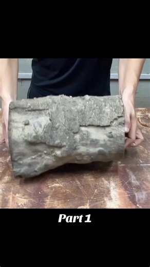 Unique Art from Rotten Wood: Skillful Craftsman at Work