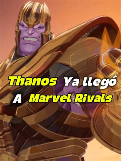 Thanos en Marvel Rivals: Primer Vistazo y Nuevo Modo de Juego