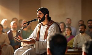 Jesus Giving Images – Browse 14,014 Stock Photos, Vectors, and Video