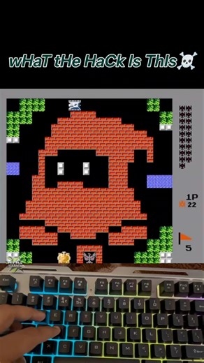 TANK BATTLE 1990 FUNNY HACK GAMEPLAY 😂 #tankbattle #nes #funnygameplay #hack
