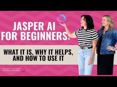 Jasper AI for Beginners: What It Is, Why It Helps, and How to Use It