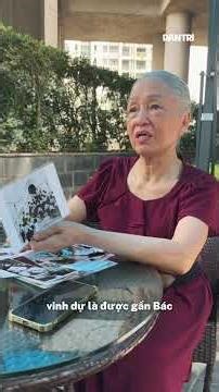 Chuyện xúc động phía sau bức ảnh thiếu nhi chụp cùng Bác Hồ