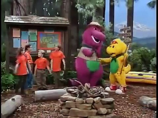 Barney and Friends - Camp WannaRunnaRound (FULL)