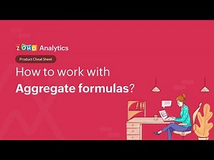 How to work with Aggregate Functions? | Zoho Analytics