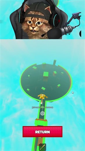 Can I Beat This Without Falling Off Before the End? #swingobbyforbrainrots