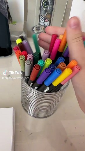 Art Challenge: 3 Marker Sketch Challenge