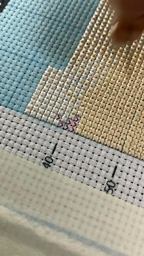 Lightning Speed Cross-Stitch Completion | Fast Crafting DIY
