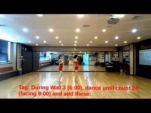 Dream Lover Line Dance (High Beginner)