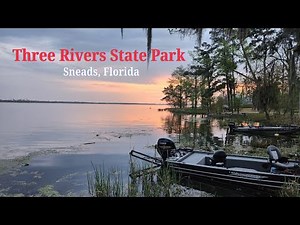 Three Rivers State Park, Sneads, Florida