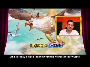 INFINITY SLOTS: Enjoy the “Gryphon Legend” slot and hit the Jackpot!