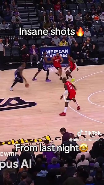 Some insane shots from last night 🔥🤩 #nba #basketball #highlights #nbahighlights #fyp