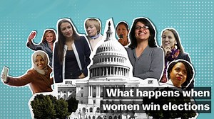 52K views · 751 reactions | Women made history on Tuesday night, winning more seats in Congress than ever before. These women will inspire other women to run. | Vox | Facebook