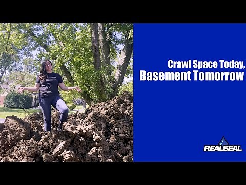 How We Do It: Crawl Space to Basement Conversion