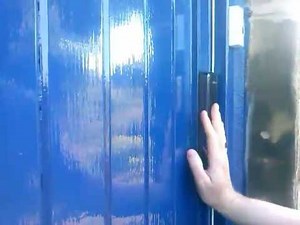 Using an NFC Ring to unlock a Door