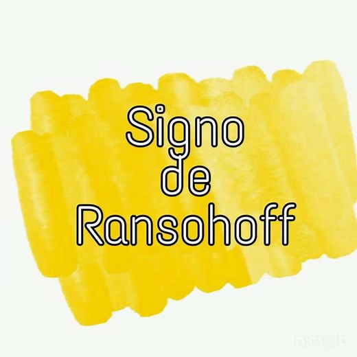 Signo de Ransohoff