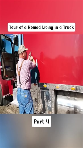Tour of a Nomad Living in a Truck#RVLife #VanLife #CheapRVLiving #part4