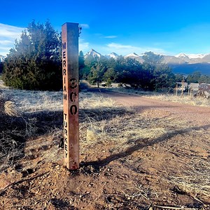 Custom Address Sign Post. Solar Lighted Inside the Column. Rust Finish. Yard Sign - Driveway Address Sign. - Etsy