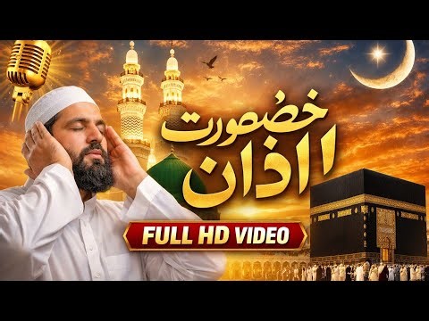 Beautiful Full Adhan | Emotional & Peaceful Call to Prayer | HD