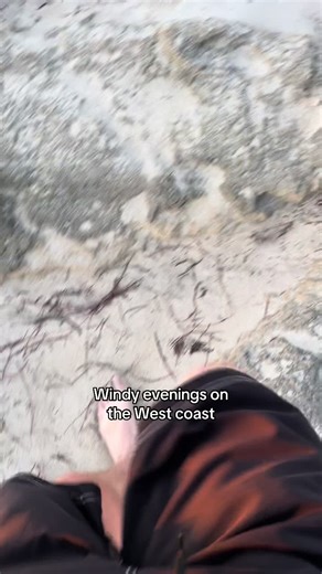 Windy evenings in Perth #WA #cottesloe