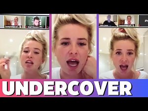 UNDERCOVER Inteletravel pyramid scheme recruitment training with Marcella Burge