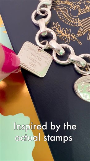 17K views |   Country Charm Collection: Where Wanderlust Meets Wearable Mementos! Wish you could hold onto the memories of your Italian escapades, French adventures, and Japanese journeys? Now you can - with charms that celebrate the places you've been. Relive the thrill of travel every day  | Jet Set Candy | Facebook