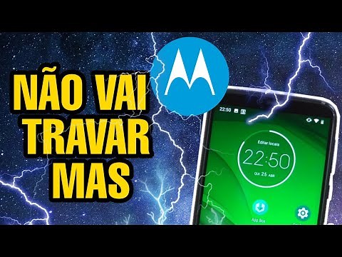 Celular Motorola Lento e Travando, veja como resolver esse problema.