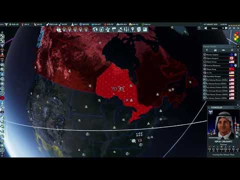 Terra Invicta: The Resistance (16 Dec 2031 - 16 Apr 2032)