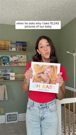 Why Parents Take Thousands of Baby Photos (And Turn Them Into Photo Books)