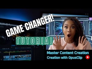 Master Editing Made Easy with OpusClip