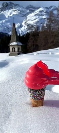 Pure Real Snow ❄️ | Crystal Clear Ice View ‪@GeniusSkilll‬
