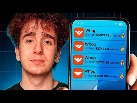 Whop Clipping komplett erklärt – mit echten Einnahmen!
