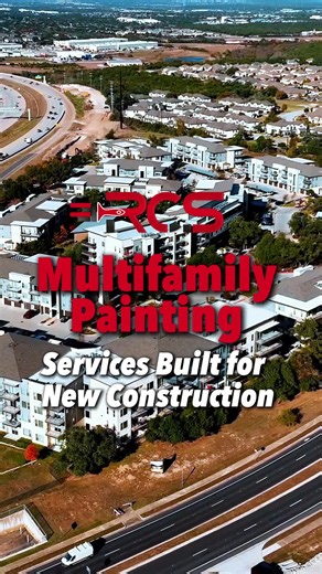 Multifamily painting services built for new construction. RCS Complete Painting delivers interior and exterior painting solutions for brand‑new multifamily developments. Our structured workflows are designed for large‑scale execution, consistent quality, and smooth inspections. From coordination to completion, every phase is managed with efficiency, accuracy, and accountability. Explore our multifamily services and build with confidence. #RCSCompletePainting #MultifamilyPainting #NewConstruction