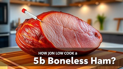 how long do you cook a 5 lb boneless ham? - Test Food Kitchen