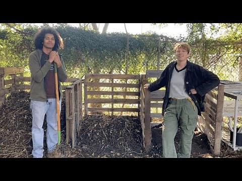 Designing a 3 bin pallet Compost System